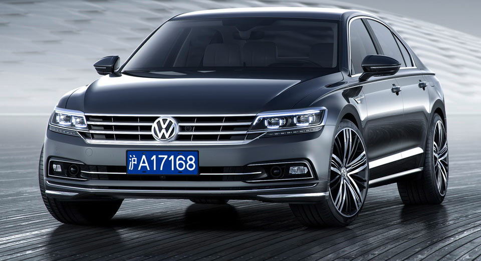  VW To Launch New Phideon Flagship In China This Week [31 Pics]