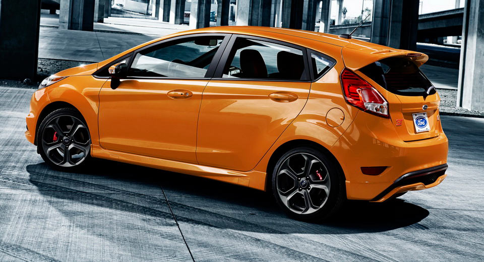 2017 Ford Fiesta ST Available Now With New Color & Free Driver