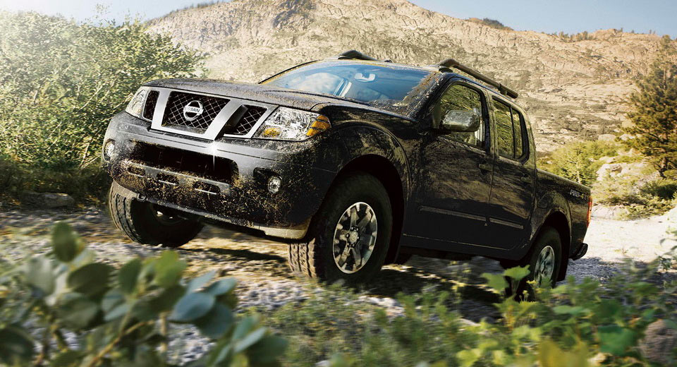 2017 Nissan Frontier Goes On Sale In The US, Priced From $19,330
