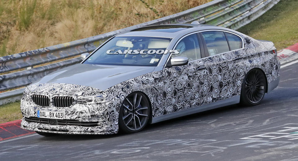 2018 Alpina B5 Caught Training All Of Its 600 Horses At The ‘Ring