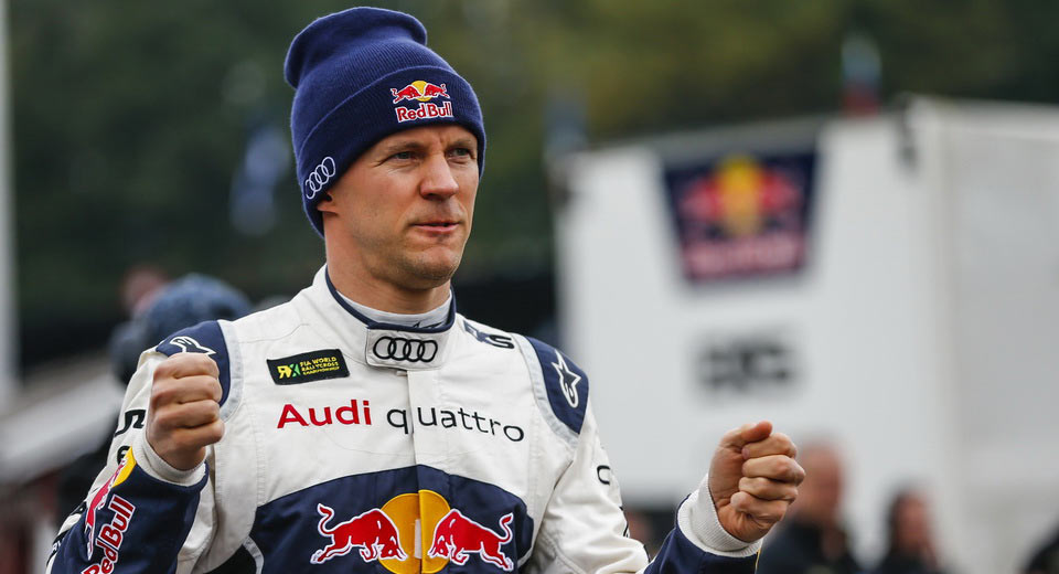  Mattias Ekström Crowned 2016 World Rallycross Champion