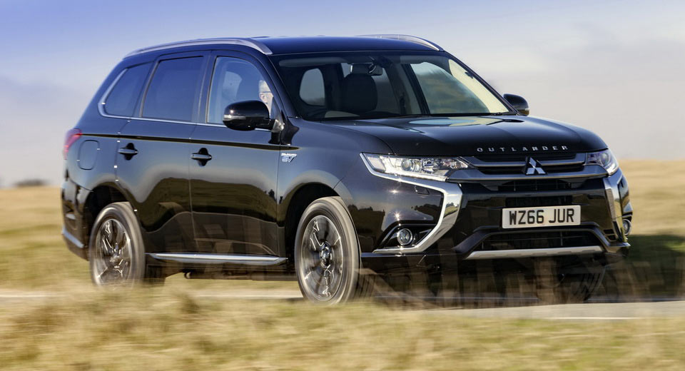  Mitsubishi Launches Outlander PHEV Juro Special Edition In The UK [46 Pics]