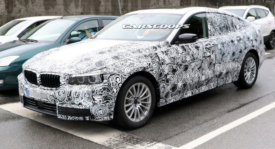  Next BMW 5-Series GT To Be Called The 6-Series GT?