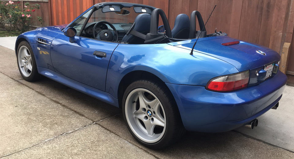  Hey Cobra Fans, Take A Look At This Curvy 2001 BMW Z3M Roadster