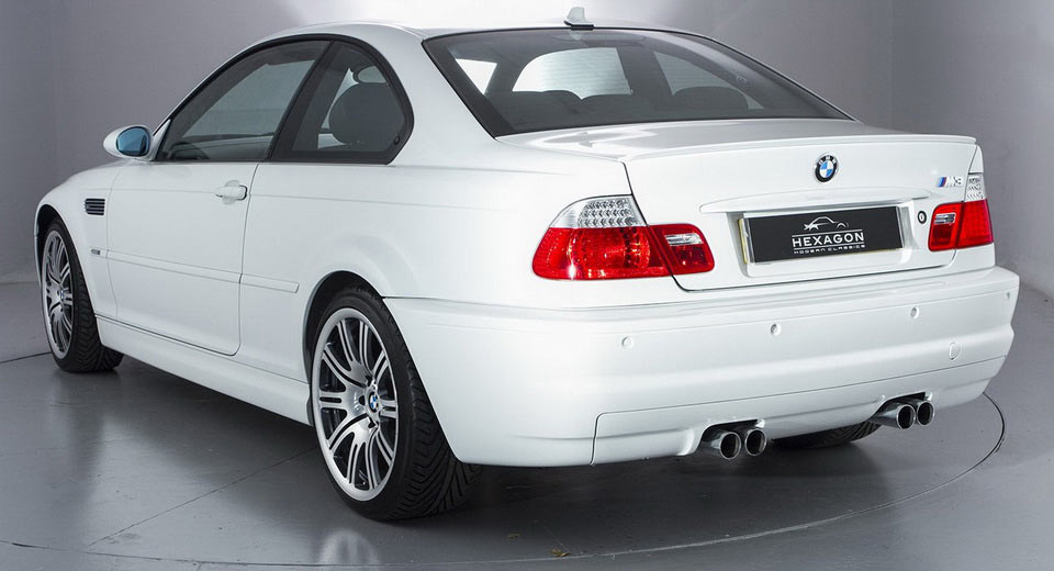  Barely Used Alpine White BMW E46 M3 Looking For A New Home