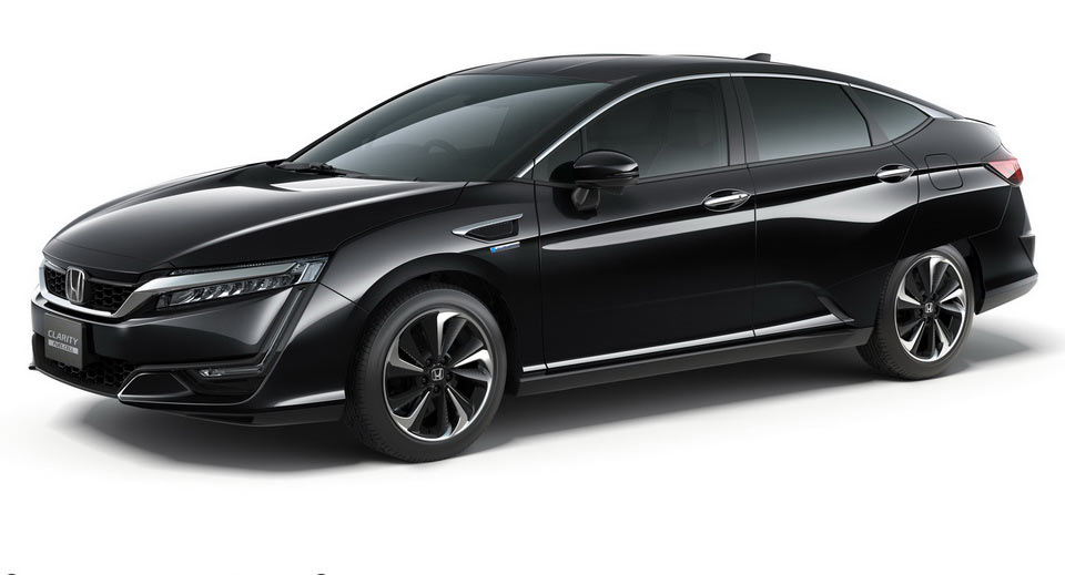  Honda To Launch Clarity Fuel Cell By The End Of This Year