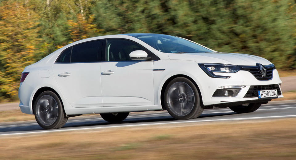  Renault Details Megane Sedan Ahead Of Official Launch [72 Pics]