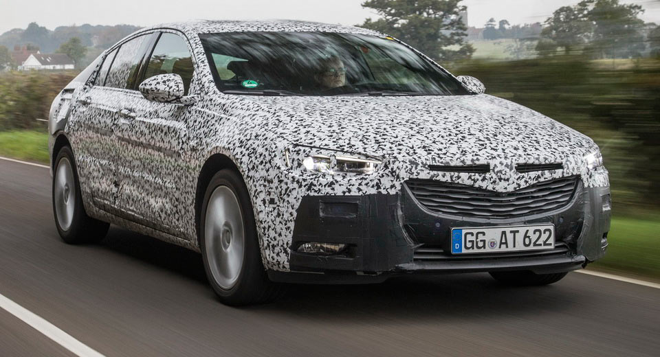  All-New Opel/Vauxhall Insignia Officially Previewed