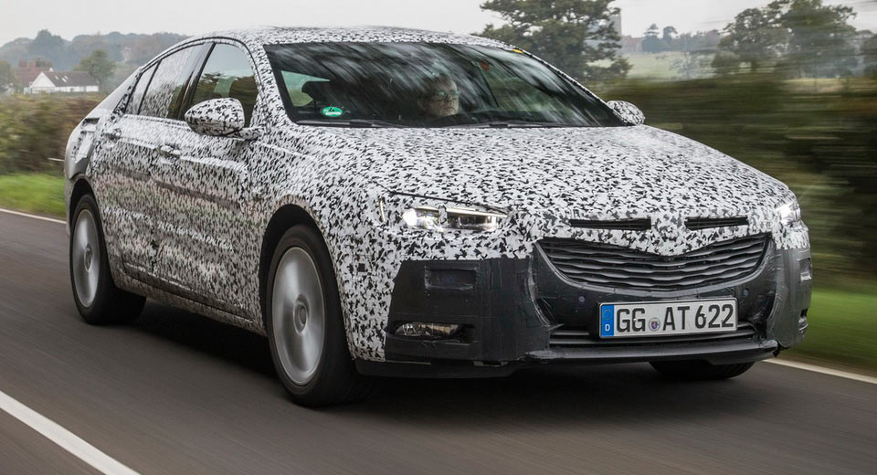 All-New Opel/Vauxhall Insignia Officially Previewed