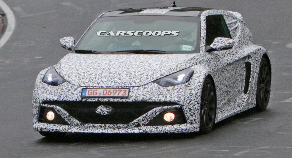 Hyundai’s Mid-Engined RM16N Turbo Hatch On The ‘Ring Is Too Good To Be True