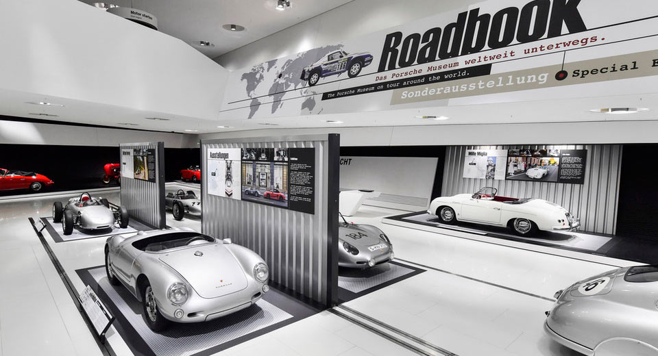  Porsche Museum Opens New ‘Roadbook’ Special Exhibition
