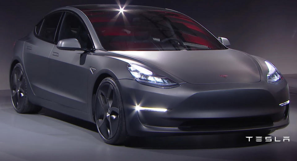 Newly Reserved Tesla Model 3s Will Not Be Delivered Until Mid-2018