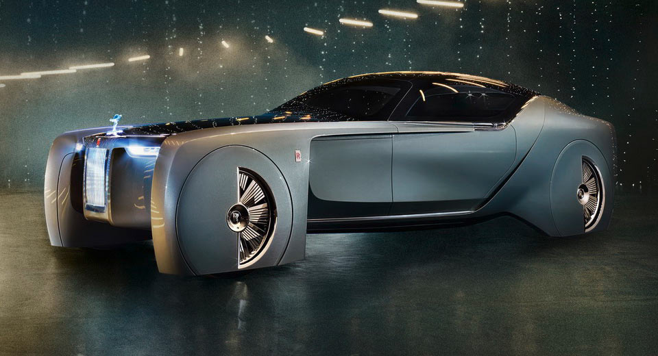  Rolls Royce 103EX Concept Makes A Grand Arrival To The US
