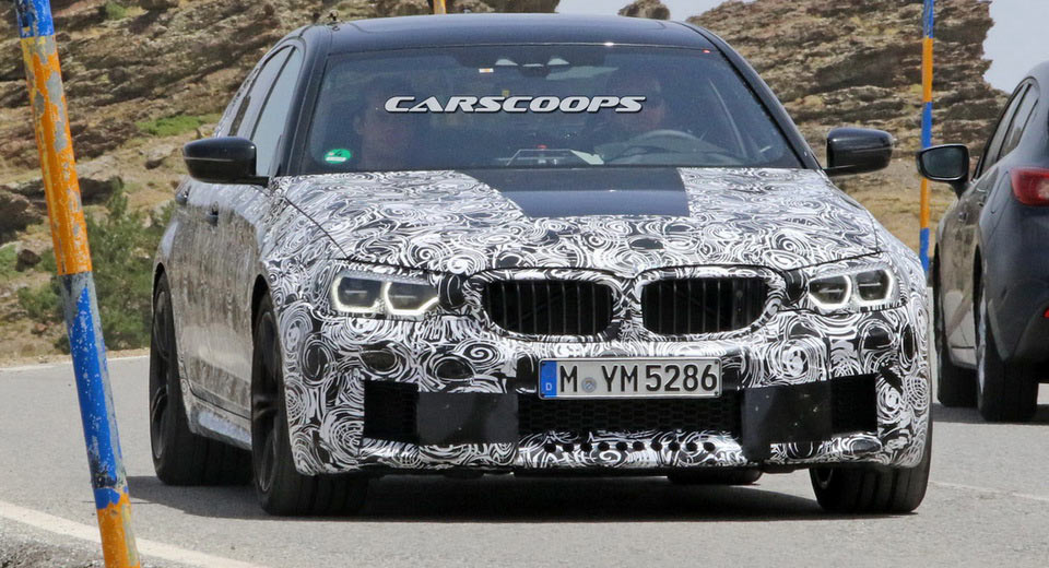  New BMW M5 Arriving In Late 2017 With Over 600HP And All-Wheel Drive
