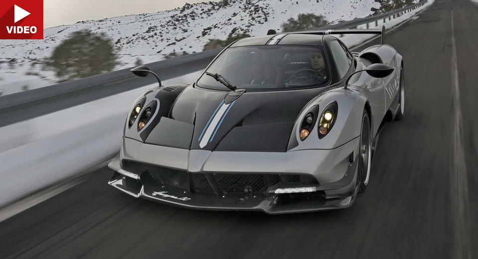 Did The Pagani Huayra BC Just Break The Nurburgring Lap Record?