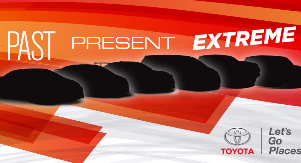 Toyota To Hit SEMA With Massive 30 Car Display