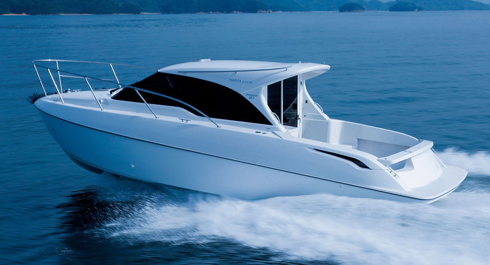  Toyota Hits The Water With New Ponam-28V Sport Cruiser