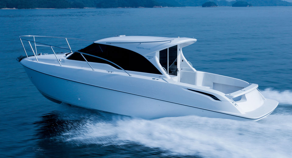 Toyota Hits The Water With New Ponam-28V Sport Cruiser