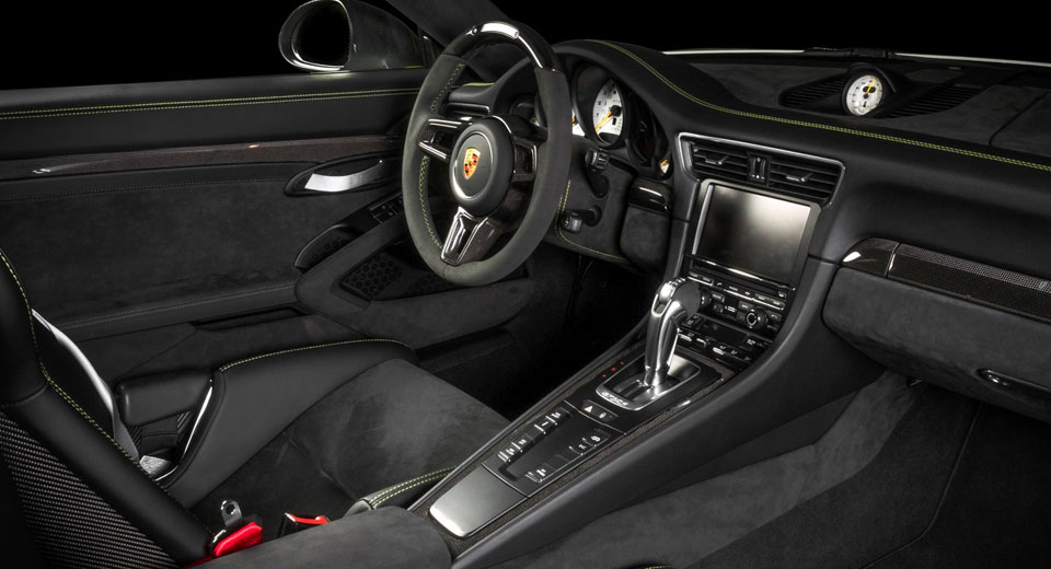  Neidfaktor Trims The Porsche 911 GT3 RS Inside And Out