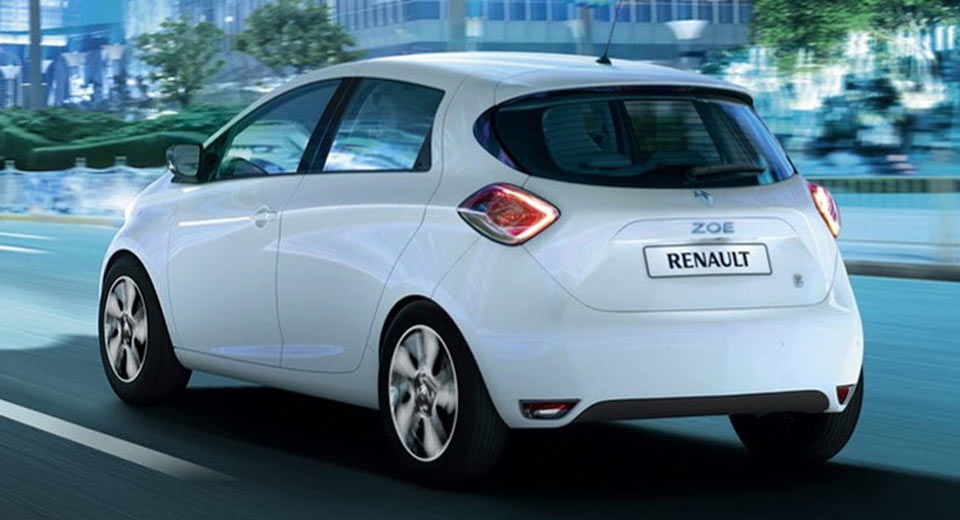 Renault Plans An Affordable EV For China