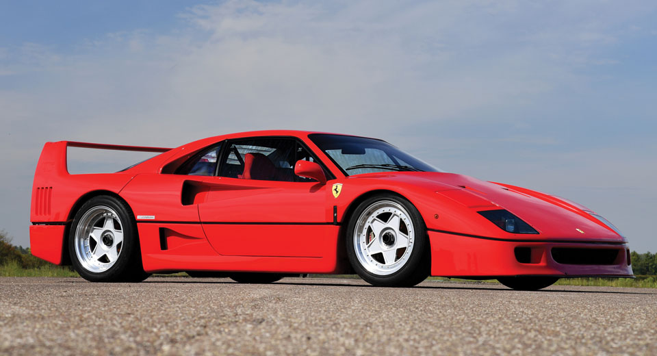 44 Ferraris Are Just Part Of The Auction Action At Duemila Ruote