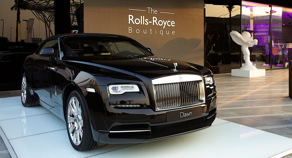  Rolls-Royce Boutique Opens A New Type Of Showroom In Dubai