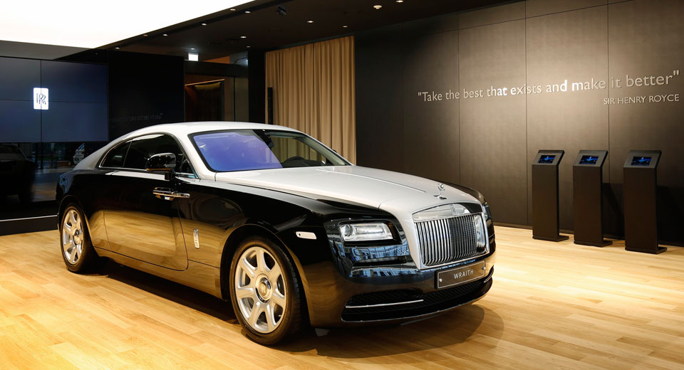 Rolls-Royce Opens Home Away From Home In South Korea