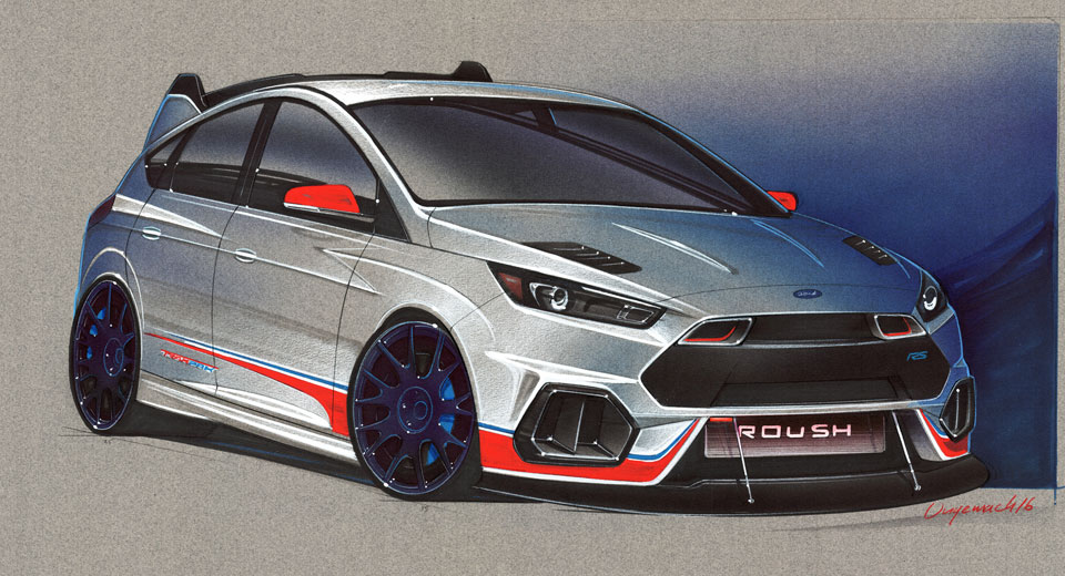  Ford Previews Six Modified Focus And Fiestas For SEMA