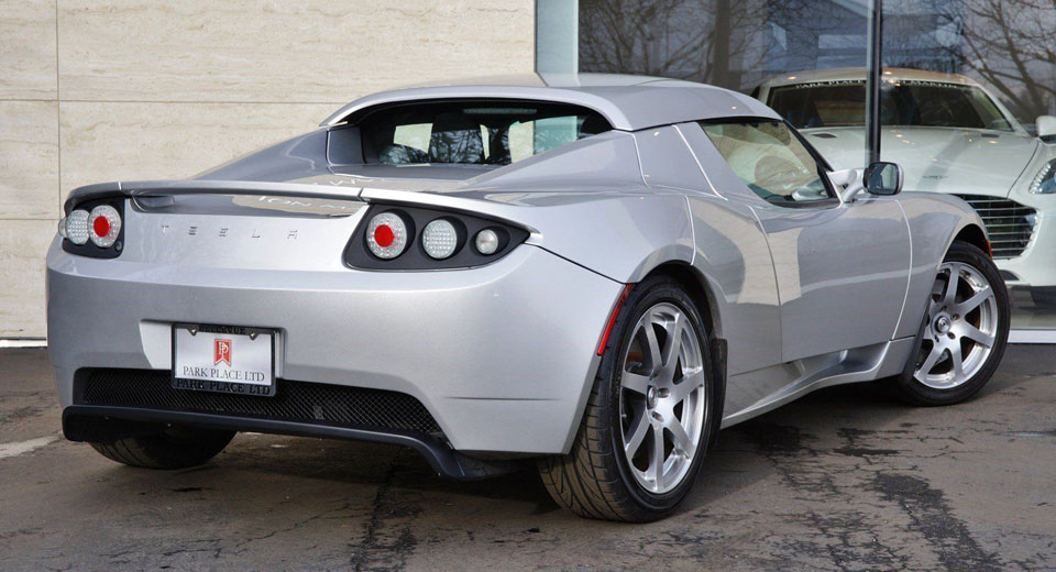 Is Anyone Crazy Enough To Spend $1 Million For A Tesla Roadster Prototype?