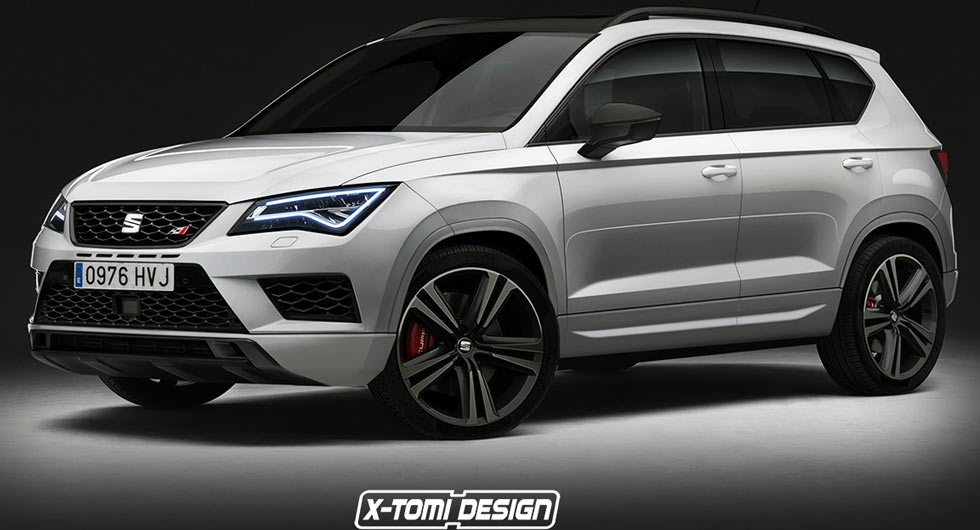Ateca Cupra Spied During Seat Event?