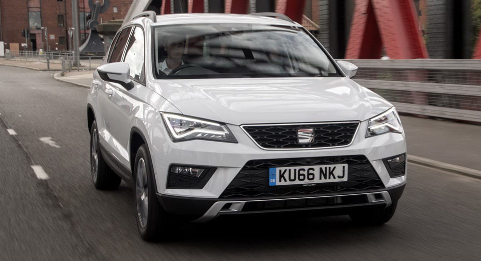  Seat Allows UK Business Customers To Live With The Ateca For Four Days