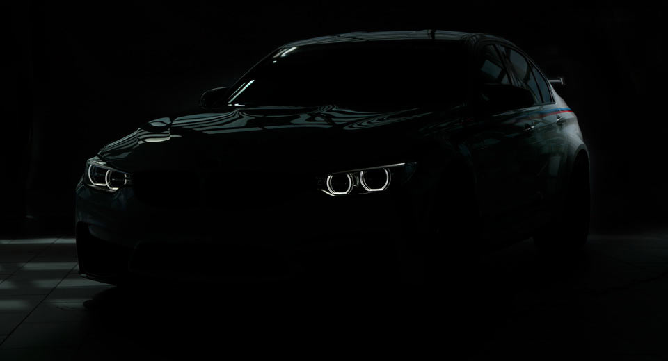 BMW Teases SEMA Show Presence With M Performance Parts