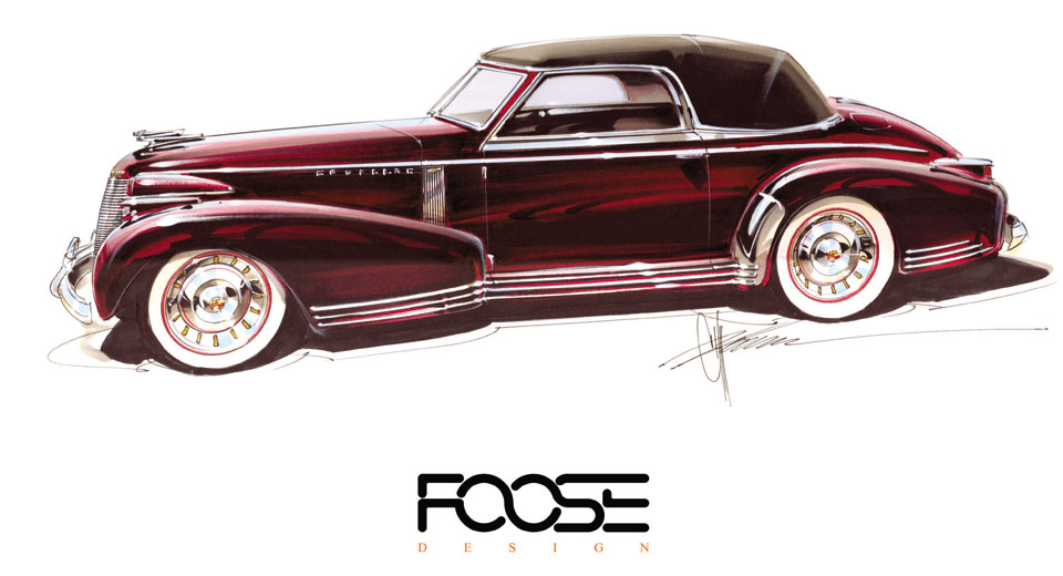  Foose Design’s 1935-Inspired Cadillac Madam X To Debut At SEMA