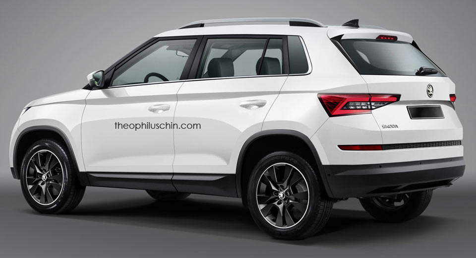 Skoda Will Introduce A Fabia-Based SUV In 2018