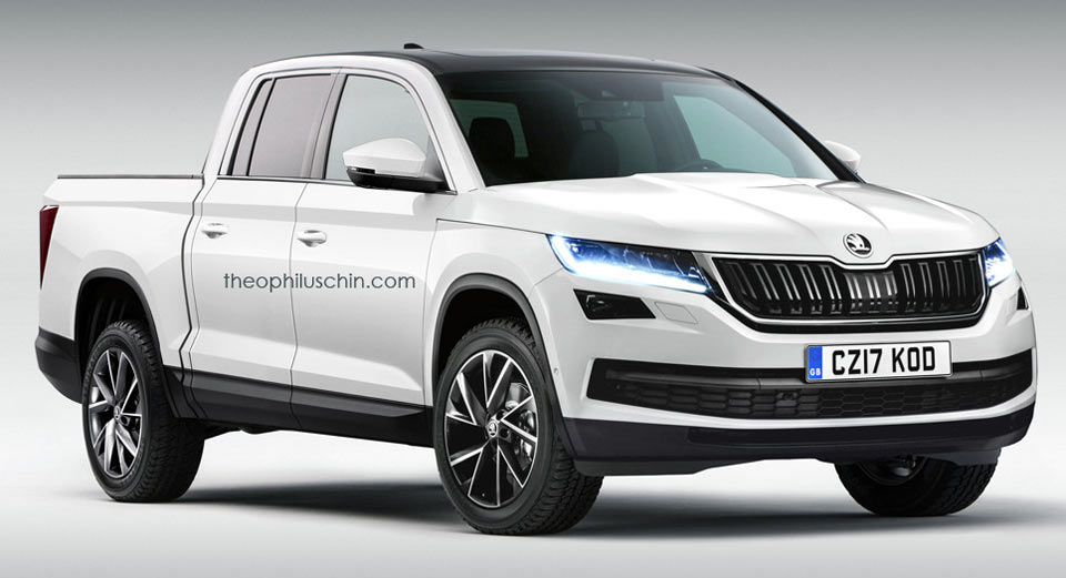 Skoda Eyes Pickup Truck, VW Amarok Could Serve As A Basis