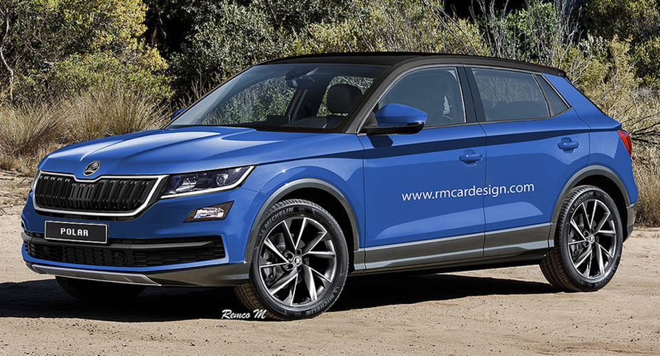 Skoda Subcompact Crossover Render Doesn’t Look Half Bad