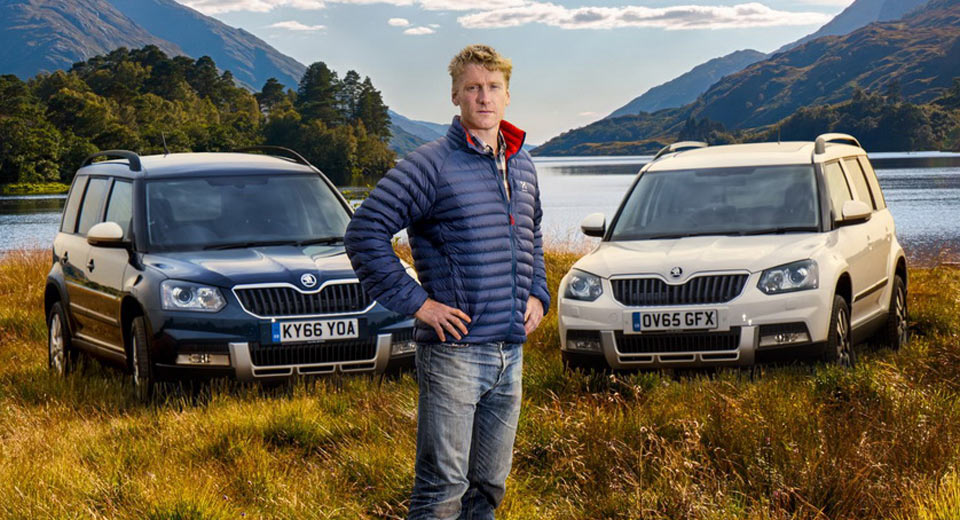  Skoda Yeti Fleet Embarks On Search Of The Mythical Snow Creature