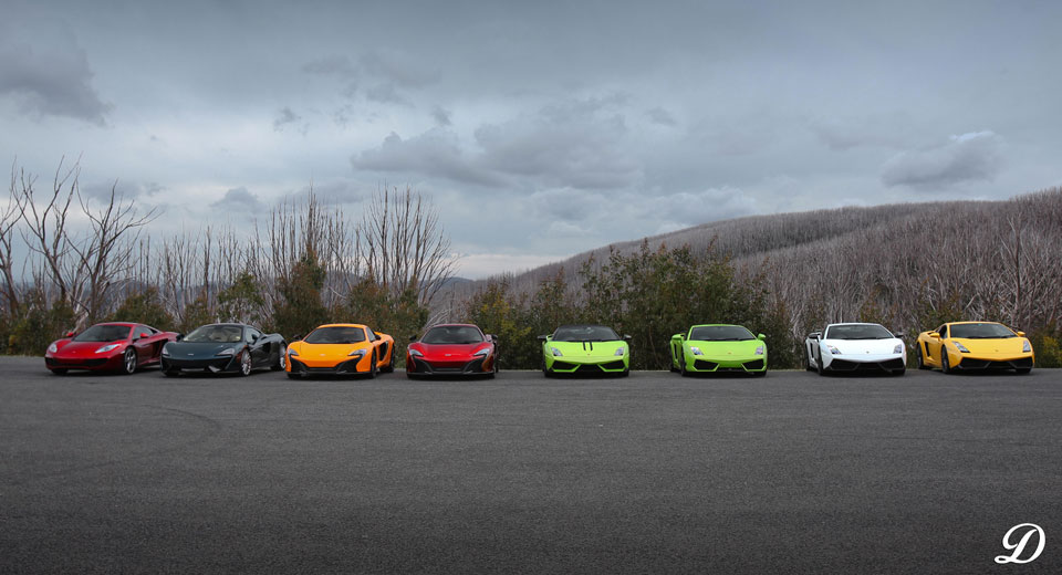  70 Exotics, An M3 GTS And The Best Of Automotive Culture