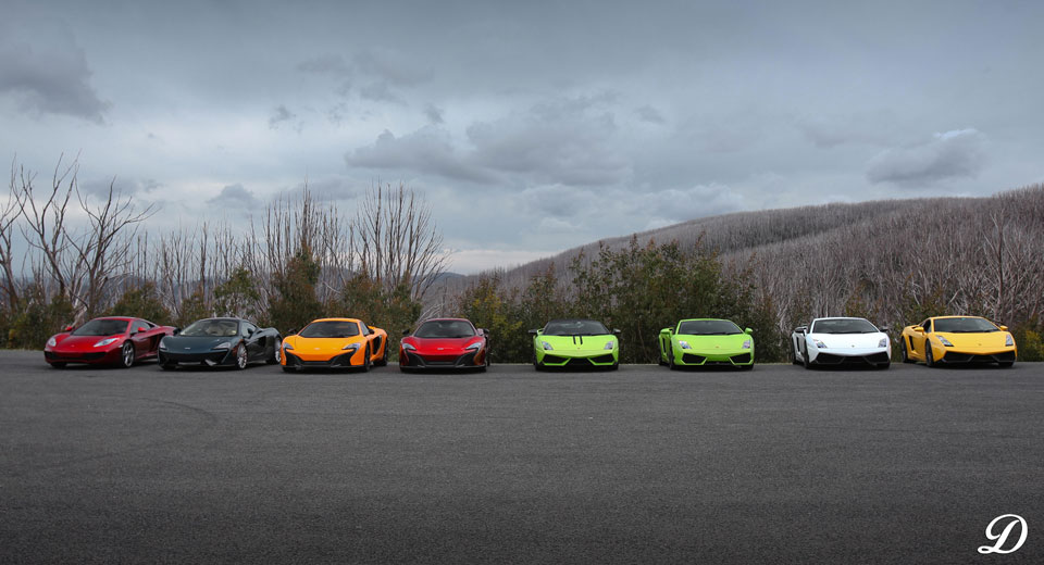 70 Exotics, An M3 GTS And The Best Of Automotive Culture