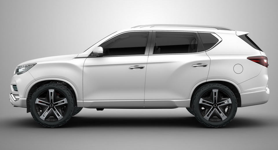  SsangYong’s 2020 Seven-Seat SUV Will Aim For The LR Discovery Sport