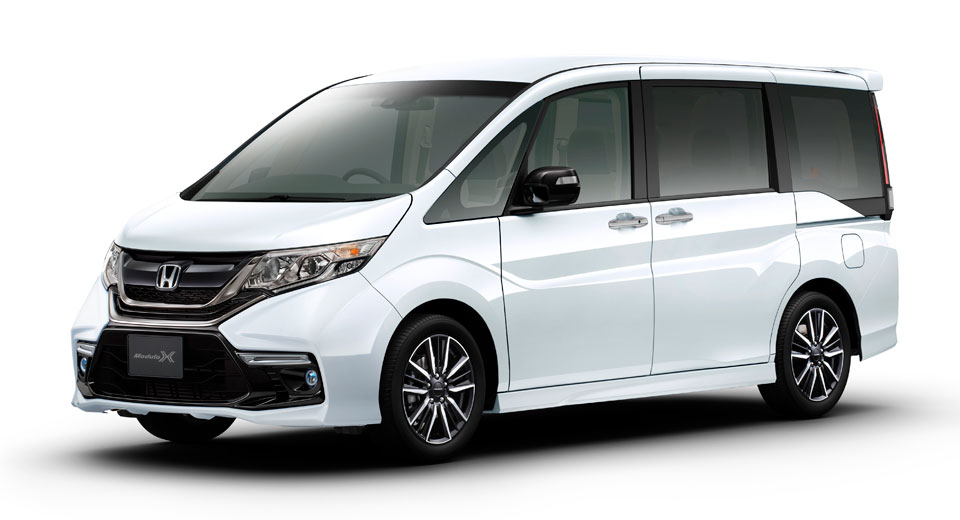  Honda’s JDM Step WGN Minivan Gets Sportier In Modulo X Spec