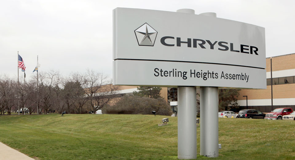  FCA Plans Test Track In Billion-Dollar Sterling Heights Plant Overhaul