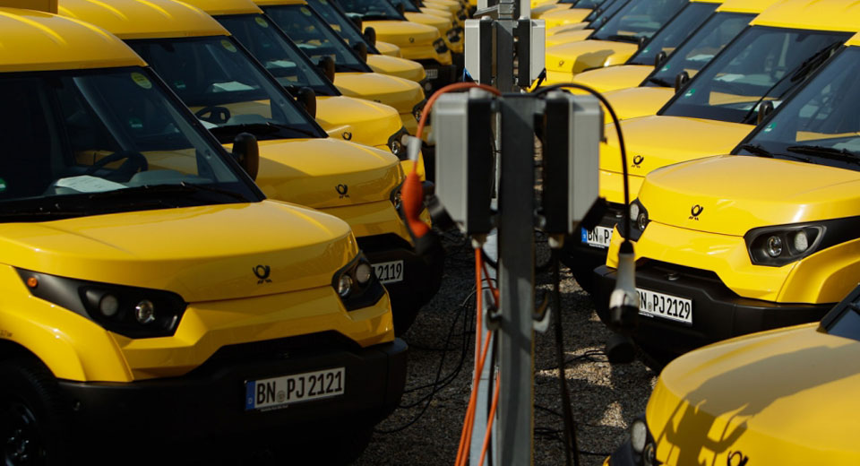 DHL Creates Its Own Electric Delivery Van, VW Not Happy