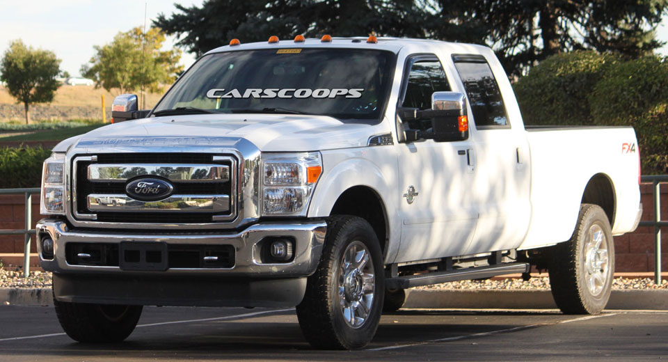 U Spy Ford Putting New F-Series Super Duty To The Test