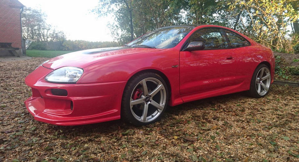  1994 Toyota Celica-Based Supra Replica Built By 18 Y.O. Is For Sale… Again