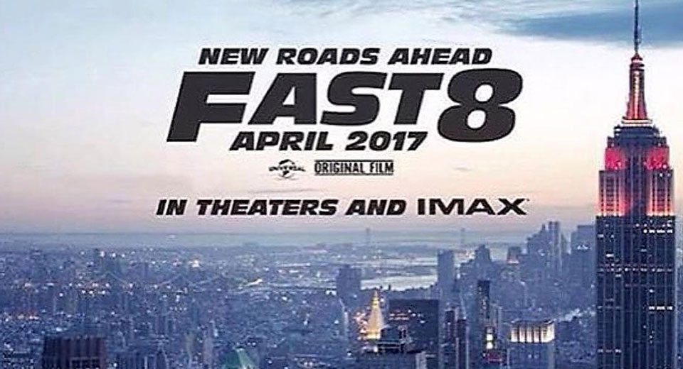 Vin Diesel: Furious 8 to Release on April 14, 2017