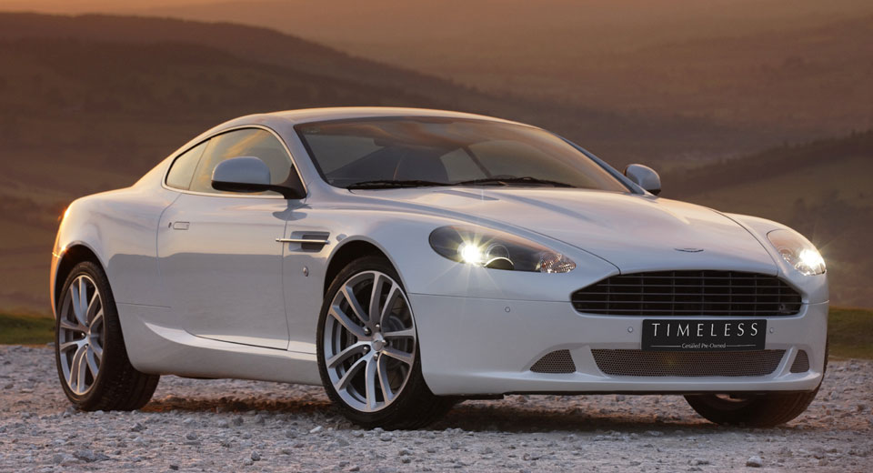  Aston Martin Launches Its Own Certified Pre-Owned Program