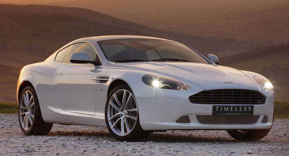Aston Martin Launches Its Own Certified Pre-Owned Program