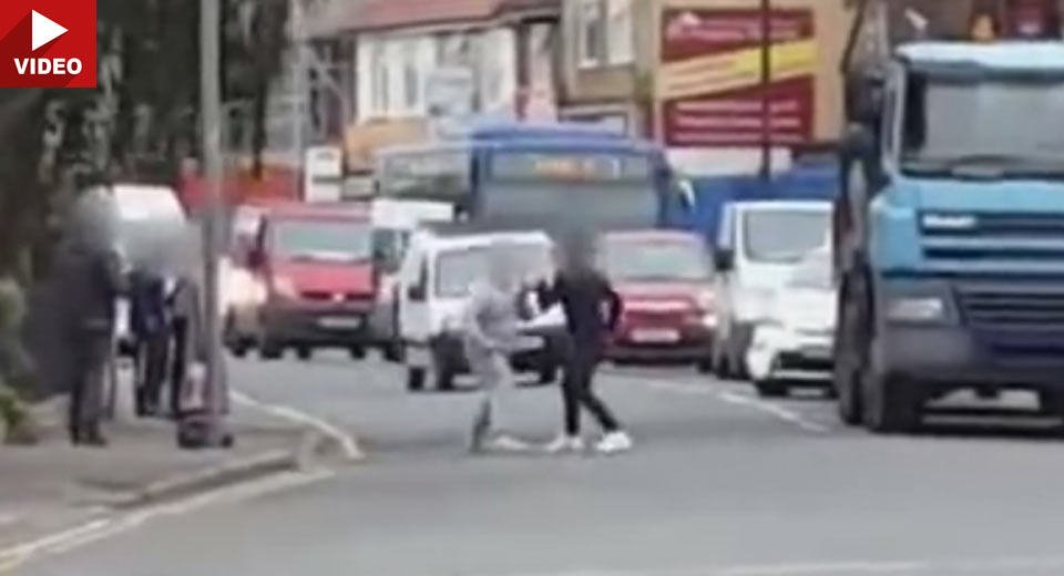 This Has To Be The Most Tamed Road Rage Fist Fight We’ve Ever Seen