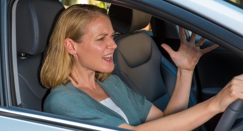  Women Angrier Than Men When Driving, Ancient Instincts To Blame, Says Study